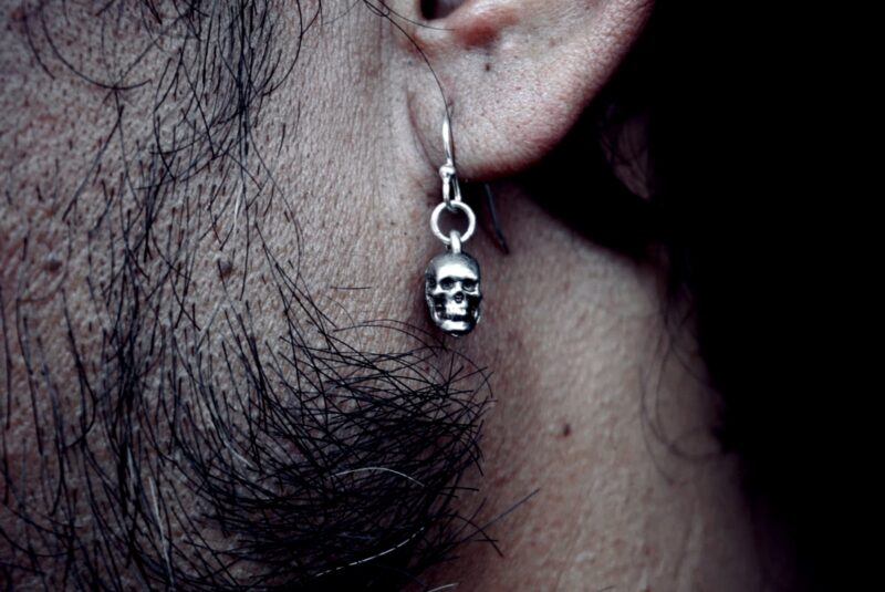 Cranium Earring - Image 4