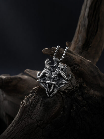 Deadsquad - Snakegoat Pendant